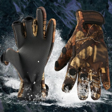 Fishing Gloves Seasons Fishing Mitts Wear Resistant Fishing Gloves Hunting Cycling Working Training Gloves