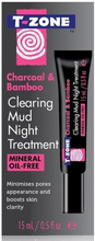 T-Zone Charcoal & Bamboo Clearing Mud Night Treatment 15 ml