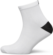 Core Sock Sport Socks Regular Socks White Newline