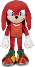 Sonic 2 Knuckles plush toy 44cm