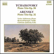 Tjajkovskij/Arensky: Piano Trio Op 50 & Op 32
