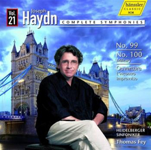 Haydn: Complete Symphonies Vol 21