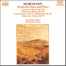 Schumann: Works For Oboe & Piano