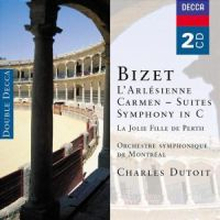Bizet: Arlesiennesviter/etc