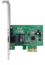 TP-Link PCIe x1 Gigabit NIC with Realtek RTL8168B chip