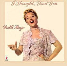 Page Patti: I Thought About You