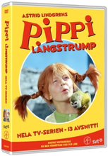 Astrid Lindgren: Pippi Långstrump - Box (6 Disc)