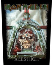 Iron Maiden: Back Patch/Aces High
