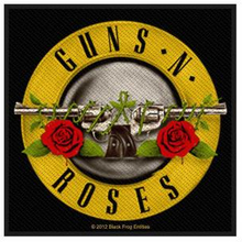 Guns N"' Roses: Standard Patch/Bullet Logo (Retail Pack)
