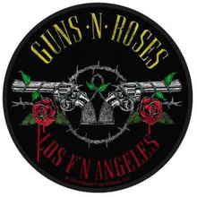 Guns N"' Roses: Standard Patch/Los F"'N Angeles (Retail Pack)