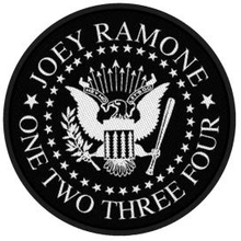 Joey Ramone: Standard Patch/Seal (Loose)