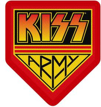 KISS: Standard Patch/Kiss Army (Loose)