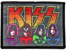 KISS: Standard Patch/Faces & Icons