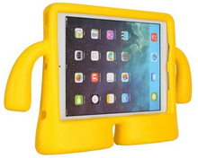 Shockproof 3D iMuzzy Case iPad Air 1 / iPad Air 2 / iPad Pro 9.7 / iPad 9.7 - Gul
