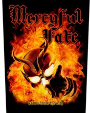 Mercyful Fate: Back Patch/Don"'t Break The Oath
