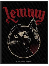 Lemmy: Standard Patch/Microphone (Loose)