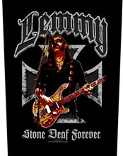 Lemmy: Back Patch/Stone Deaf