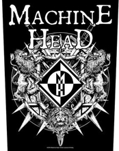 Machine Head: Back Patch/Crest