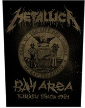 Metallica: Back Patch/Bay Area Thrash