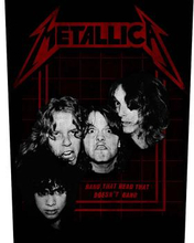 Metallica: Back Patch/Bang That Head