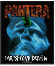 Pantera: Standard Patch/Far Beyond Driven (Retail Pack)