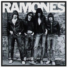 Ramones: Standard Patch/Ramones "'76 (Retail Pack)