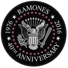 Ramones: Standard Patch/40th Anniversary (Retail Pack)