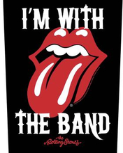 The Rolling Stones: Back Patch/I"'m with the Band