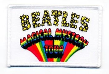 The Beatles: Standard Patch/Magical Mystery Tour (Iron On)