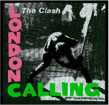 The Clash: Standard Patch/London Calling (Loose)