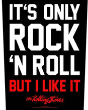 The Rolling Stones: Back Patch/It"'s Only Rock N"' Roll