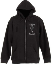 Lemmy: Unisex Zipped Hoodie/With Sunglasses (Small)