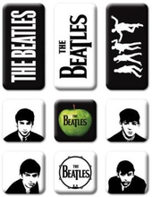The Beatles: Fridge Magnet Set/Classic Icons