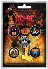 AC/DC: Button Badge Pack/Highway to Hell (Retail Pack)