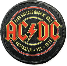 AC/DC: Standard Patch/Est. 1973