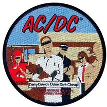 AC/DC: Standard Patch/Dirty Deeds (Loose)