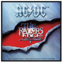 AC/DC: Standard Patch/The Razors Edge (Loose)