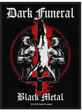 Dark Funeral: Standard Patch/Black Metal (Loose)