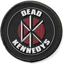 Dead Kennedys: Standard Patch/Circle Logo