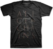Alice In Chains: Unisex T-Shirt/Snakes (Large)