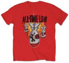 All Time Low: Unisex T-Shirt/Da Bomb (Large)
