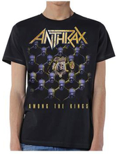 Anthrax: Unisex T-Shirt/Among The Kings (Large)