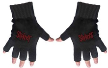 Slipknot: Unisex Fingerless Gloves/Logo
