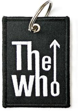 The Who: Keychain/Arrow Logo (Double Sided Patch)