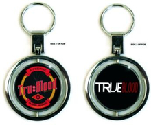 True Blood: Keychain/Bottle Label (Spinner)