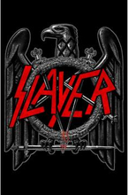 Slayer: Textile Poster/Black Eagle