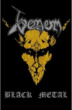 Venom: Textile Poster/Black Metal