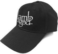 Lamb Of God: Unisex Baseball Cap/Logo