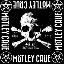 Mötley Crue: Unisex Bandana/The Final Tour