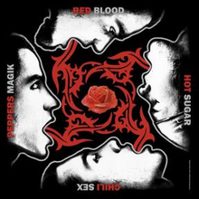 Red Hot Chili Peppers: Unisex Bandana/Blood Sugar Sex Magik